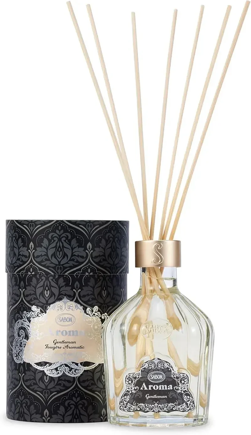 Sabon Aroma Gentleman Fragrance for Men, 100ml Home Space Scent