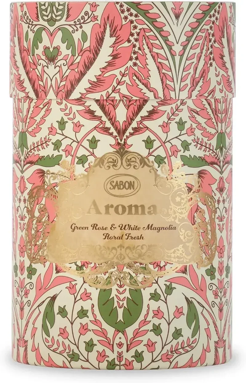 SABON Green Rose & Magnolia Aroma Reed Diffuser 100ml