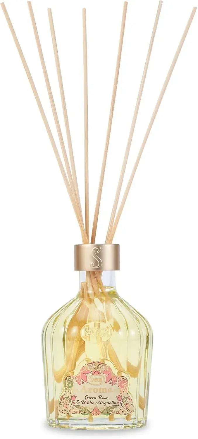SABON Green Rose & Magnolia Aroma Reed Diffuser 100ml