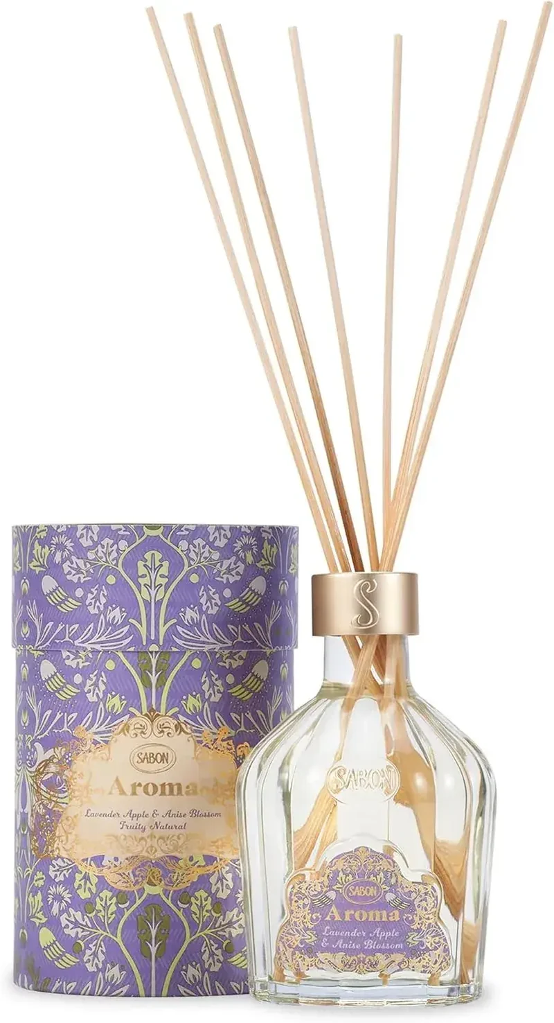 SABON Lavender Apple & Anise Aroma Reed Diffuser 245ml