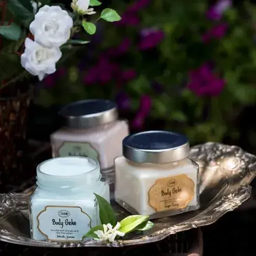 Sabon Body Gelee White Tea Scented Hydrating Body Gel 200ml