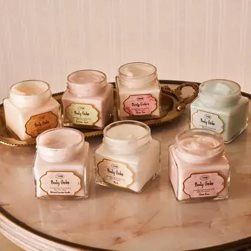 Sabon Body Gelee Rose Tea Fragrance Moisturizer 6.8 fl oz 200 ml