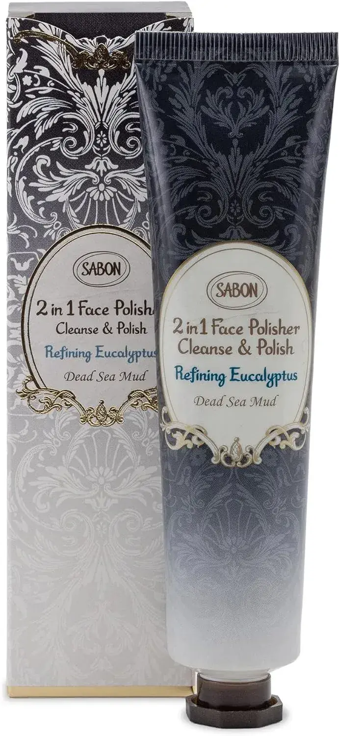 Sabon Clarifying Face Polisher 2 fl oz Gentle Skin Exfoliant