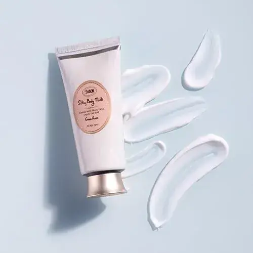 Sabon Silky Body Milk Green Rose Scent 7.8 fl oz 200 ml