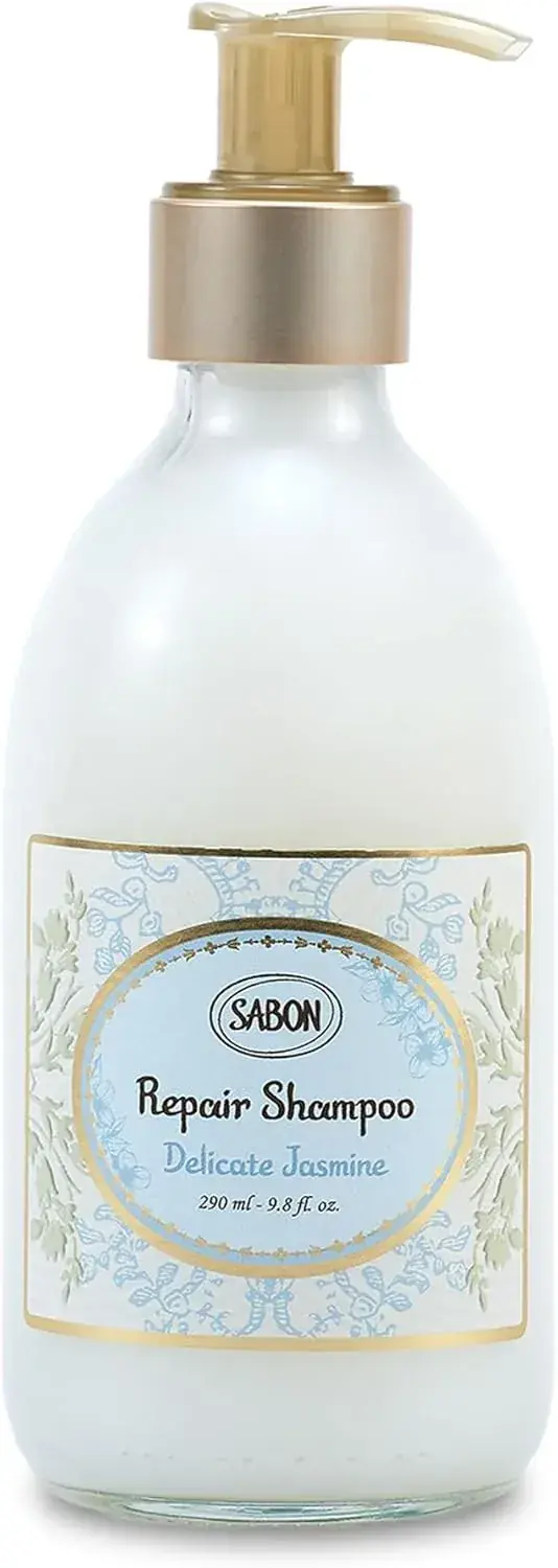 Sabon Repair Conditioner for Hair, Delicate Jasmine, 6.43 fl oz