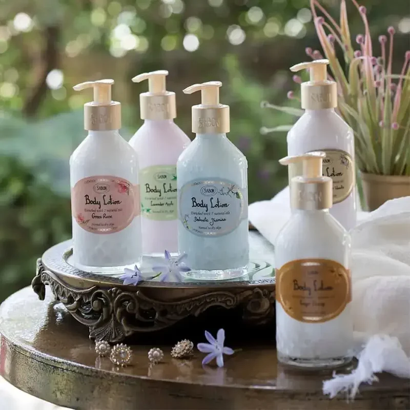 Sabon Delicate Jasmine Body Lotion for Smooth Skin, 200ml