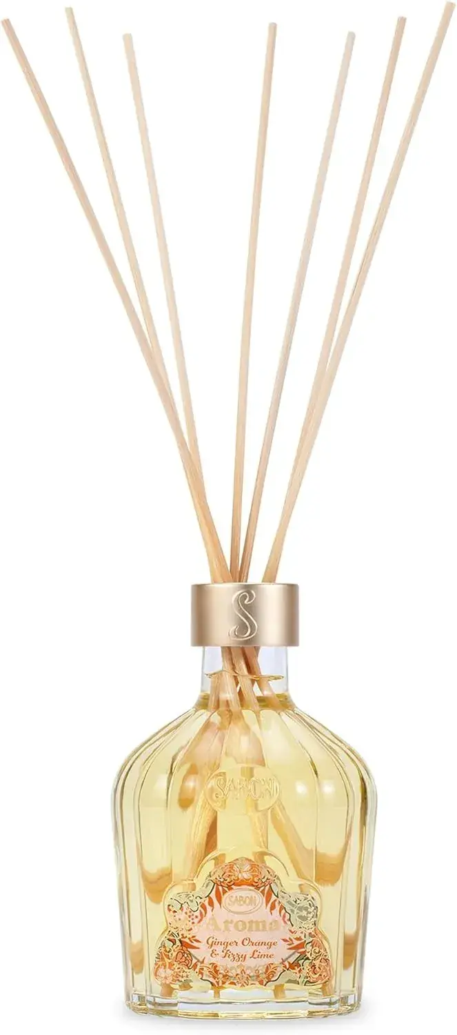 SABON Ginger Orange & Lime Aroma Reed Diffuser 245ml 8.6 fl oz