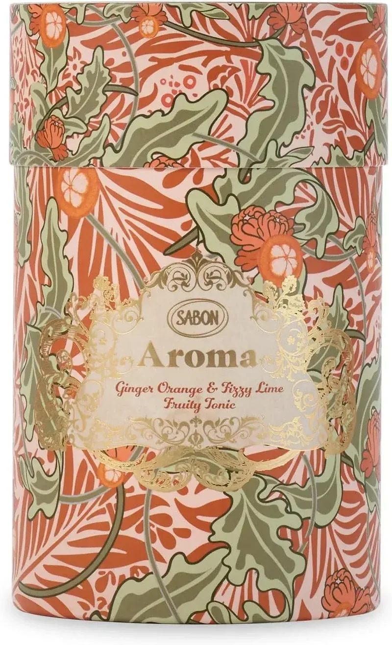 SABON Ginger Orange & Lime Aroma Reed Diffuser 245ml 8.6 fl oz