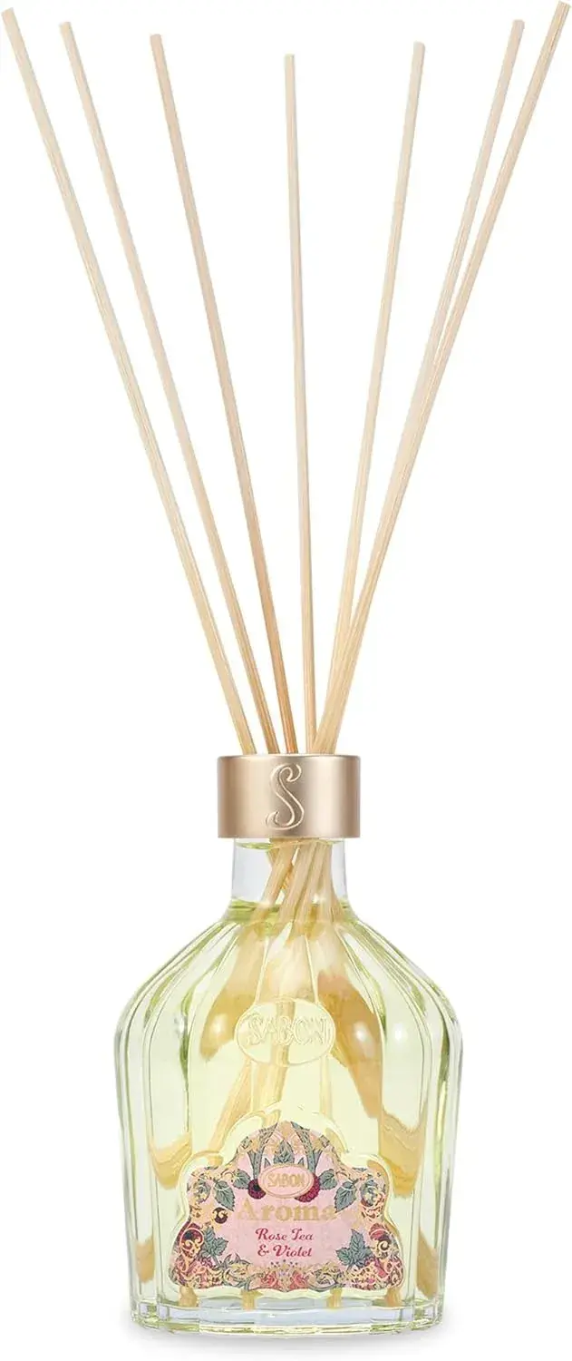 SABON Rose Tea & Violet Aroma Reed Diffuser 245ml