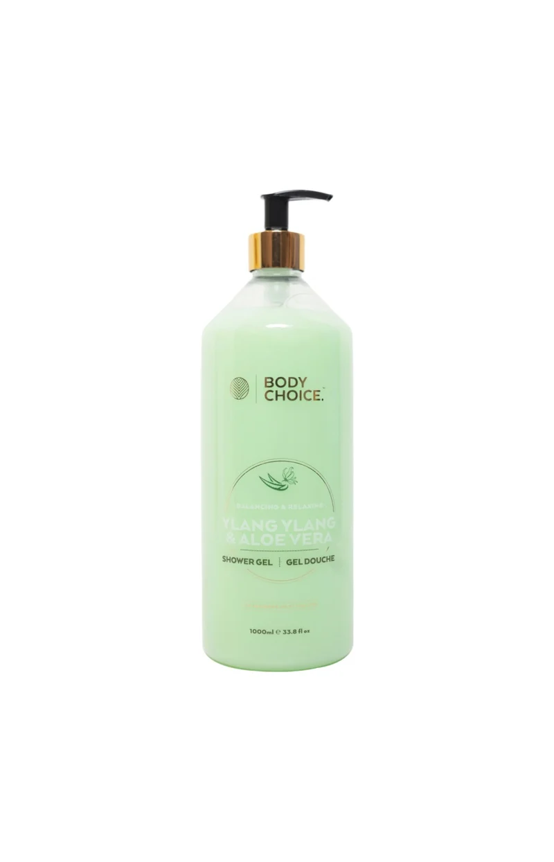Gel douche hydratant - Ylang-ylang & aloe vera - 1 L