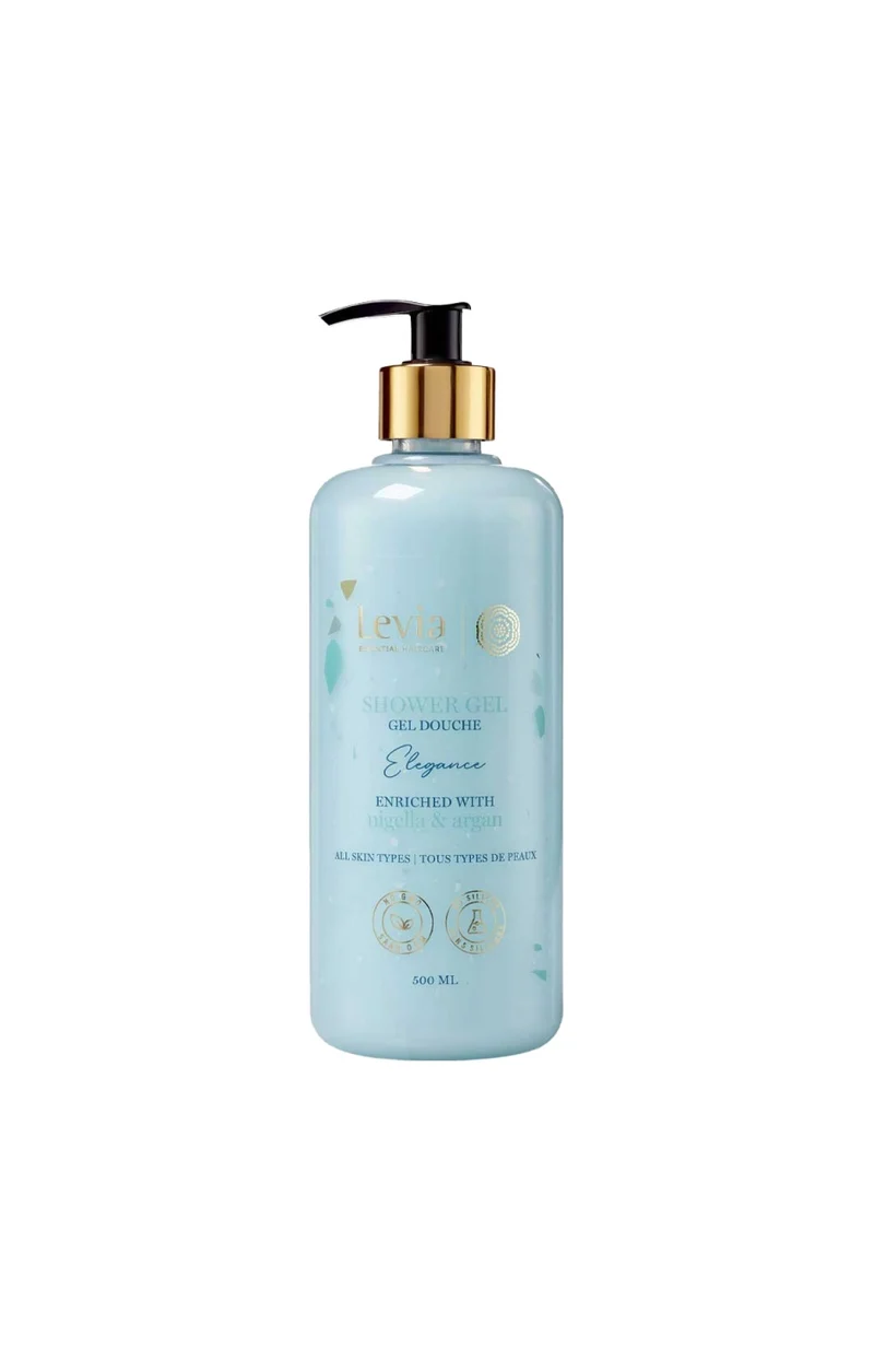 Gel douche hydratant - Elegance - 500 ml