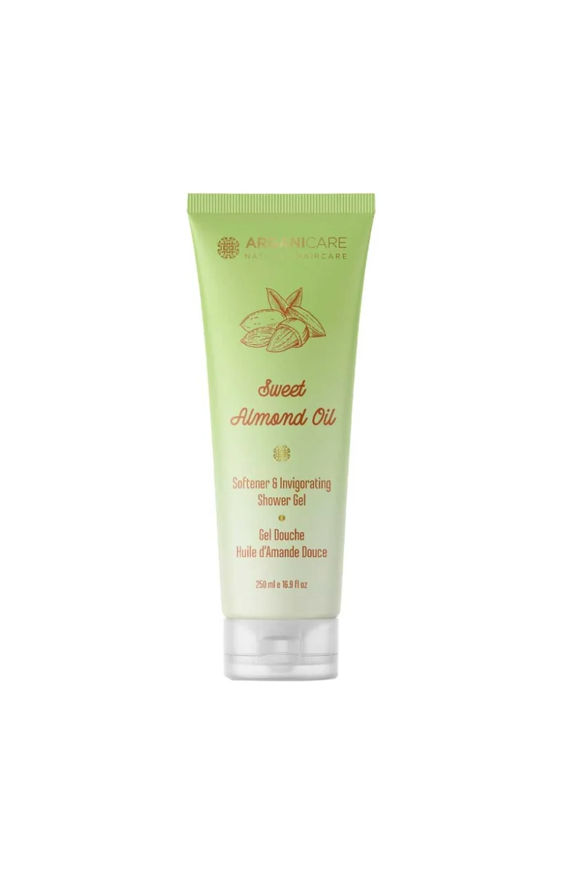 Gel douche hydratant - Huile d'amande douce - 250 ml