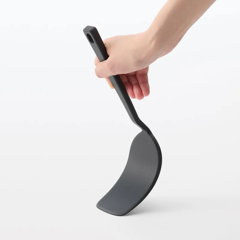 MUJI Silicone Long Turner 84376320 Kitchen Utensil Cooking Tool