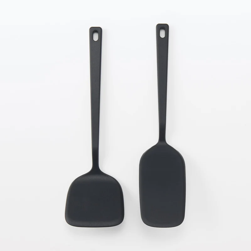 MUJI Silicone Long Turner 84376320 Kitchen Utensil Cooking Tool