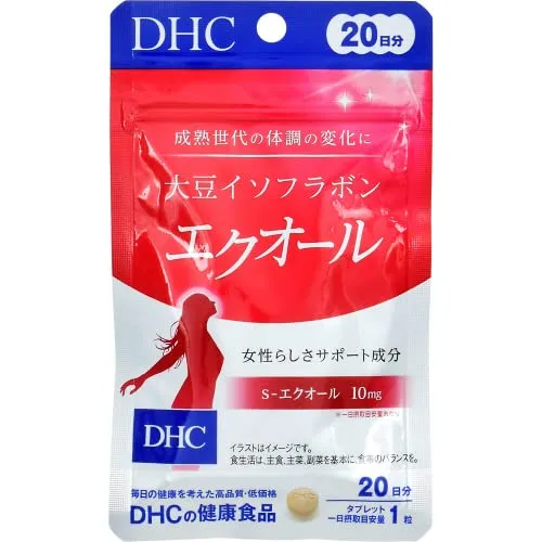 DHC Soy Isoflavone Equol 20 Capsules 20 Day