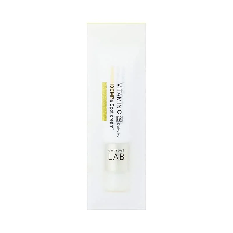Unlabel Lab V Penetrating Spot Cream 20g Japanese Skincare Vitamin C