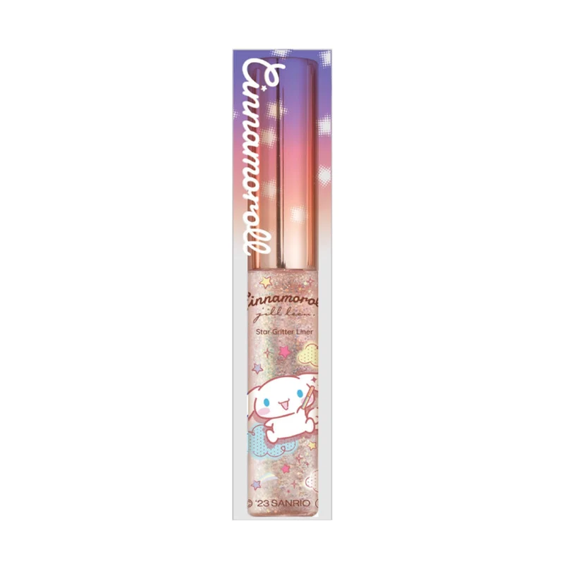 Jill Leen Cinnamoroll Glitter Liner Opal Libra C Star Glitter Eyeliner 5ml