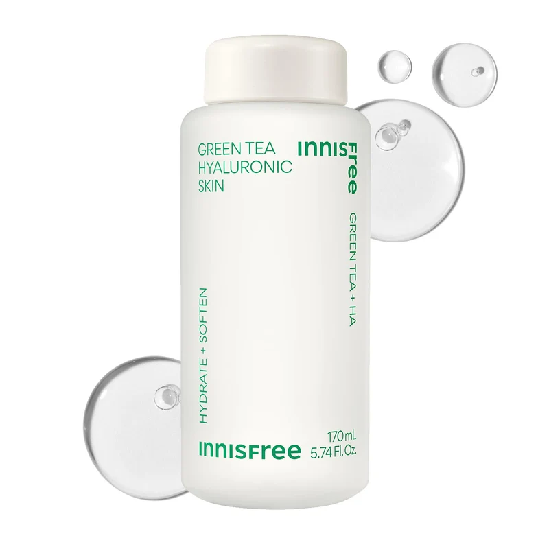 Innisfree Green Tea Hyaluronic Skin Toner 170mL