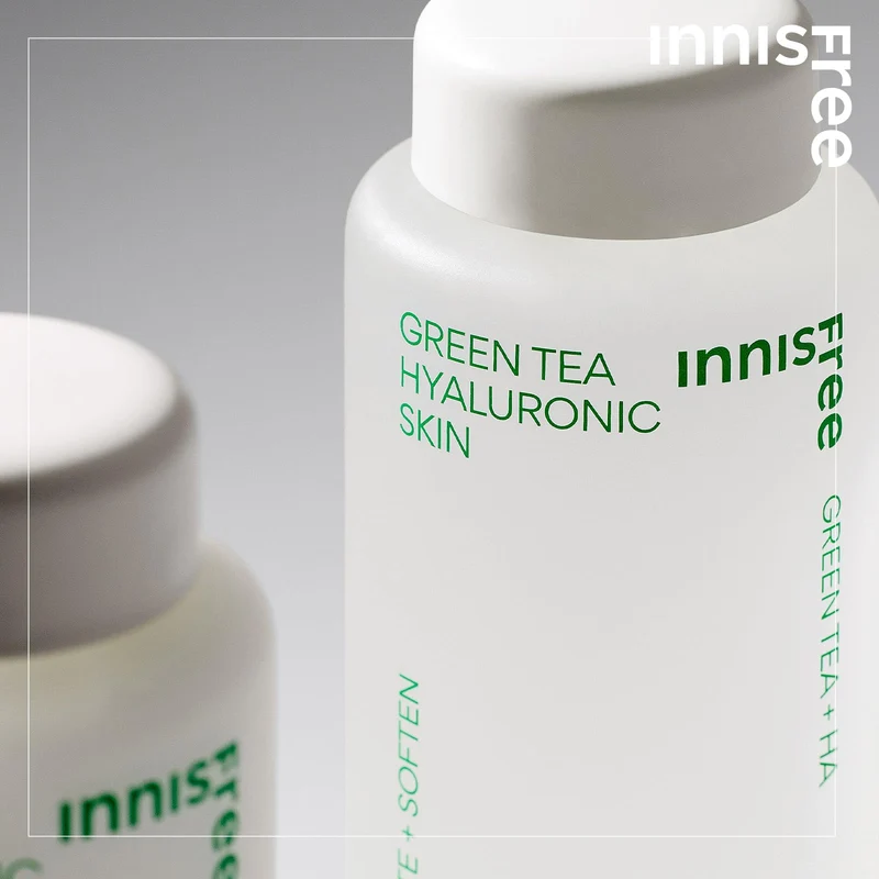 Innisfree Green Tea Hyaluronic Skin Toner 170mL