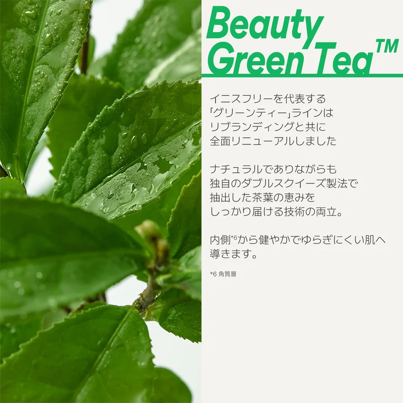 Innisfree Green Tea Hyaluronic Skin Toner 170mL