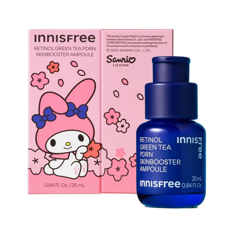 Innisfree Retinol PDRN Advanced Serum My Melody Limited Edition 25mL