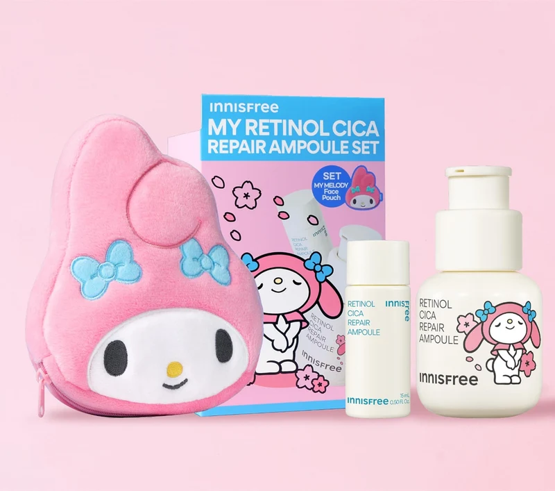 Innisfree My Retinol Cica Repair Serum Set