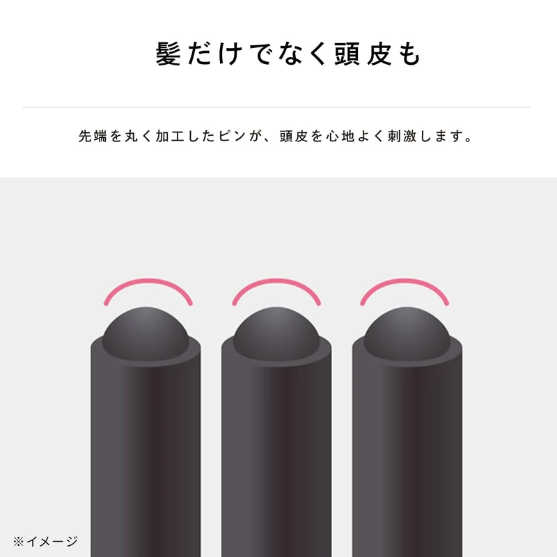 ReFa Heart Brush Silver Sky Model Number Capacity