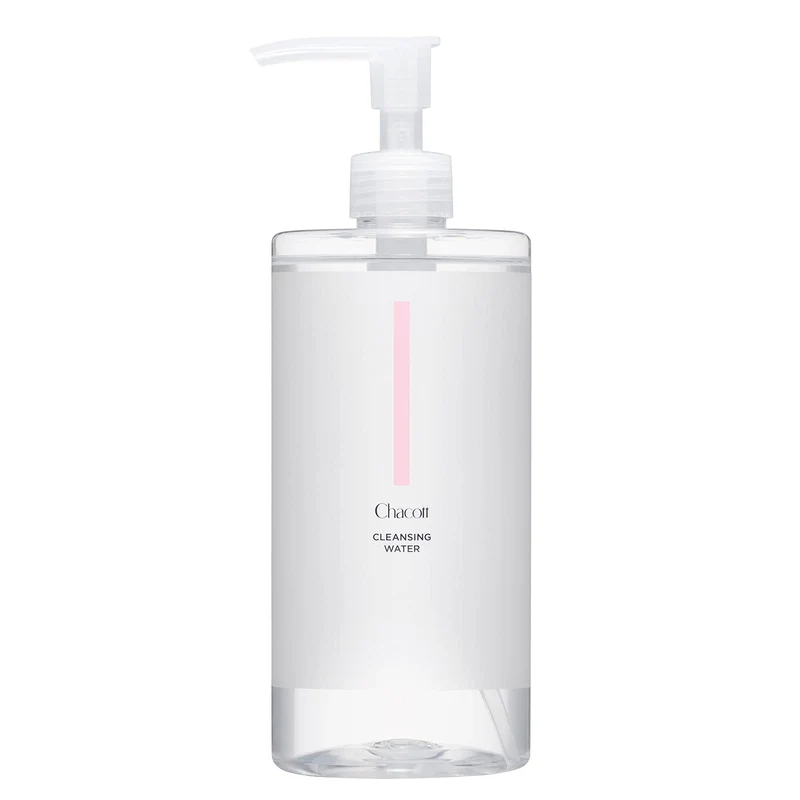Chacott Cleansing Water 500ml Multi Function Makeup Remover Lotion