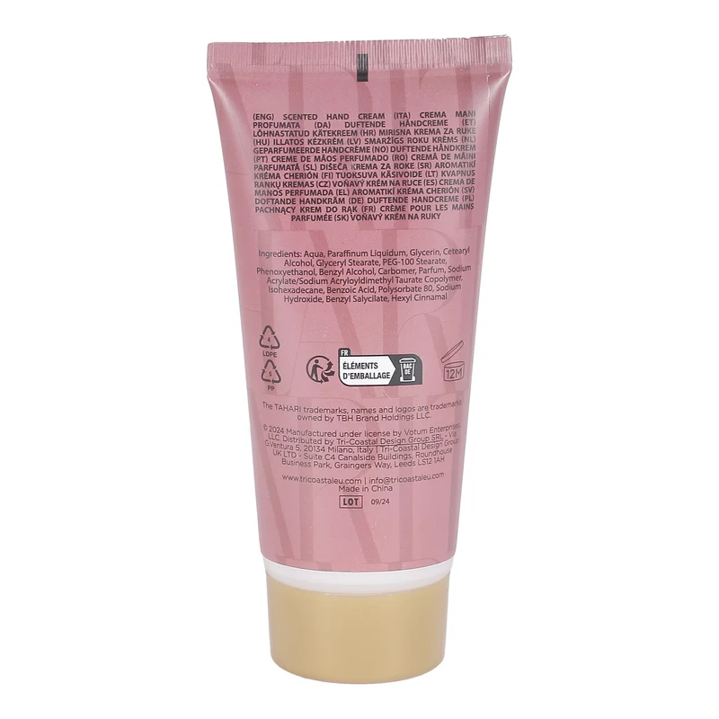 Coffret de 3 crémes pour les mains