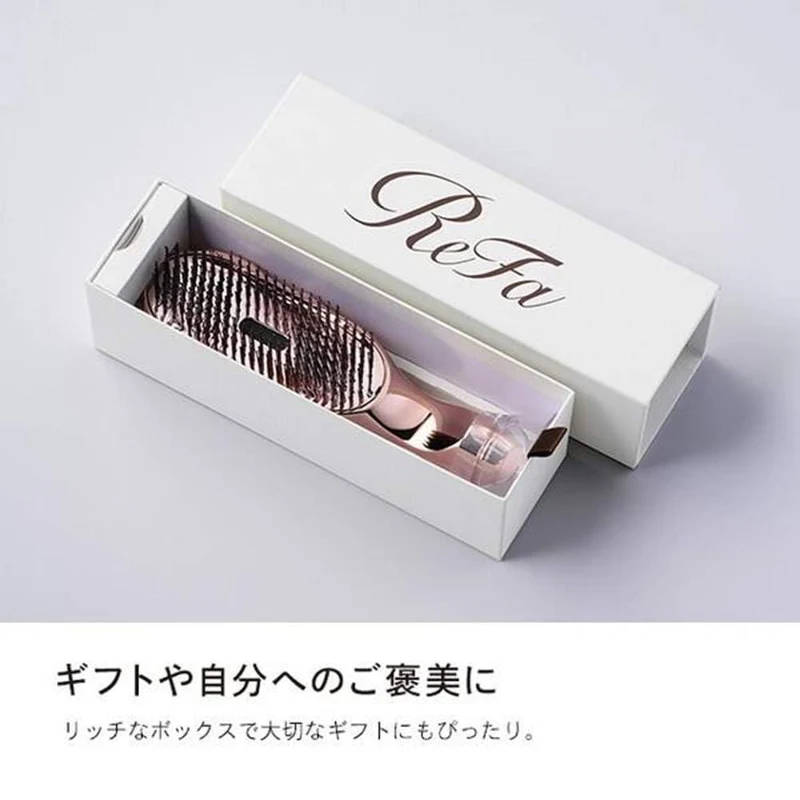 ReFa Ion Care Brush Premium (White)