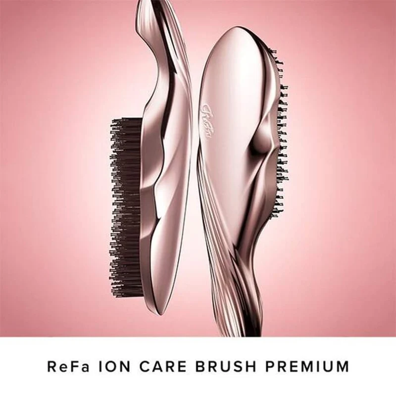 ReFa Ion Care Brush Premium (Black)