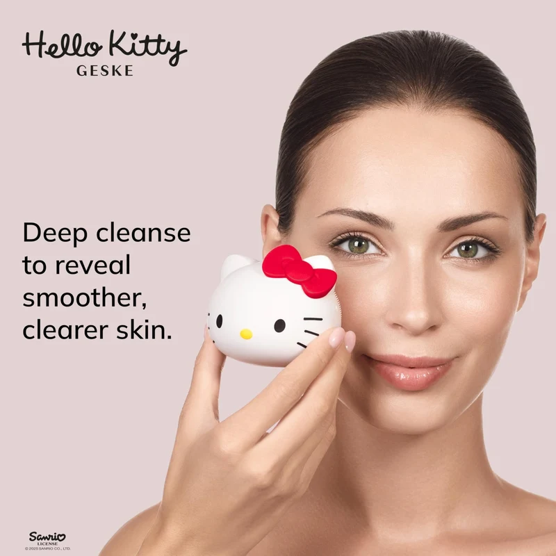 GESKE Hello Kitty 4-in-1 Sonic Facial Brush