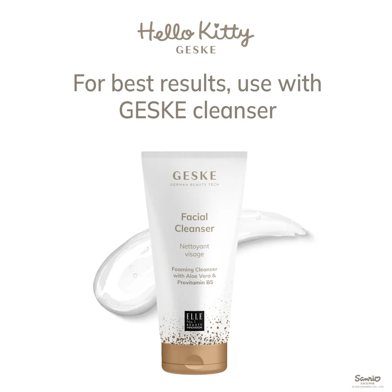 GESKE Hello Kitty 4-in-1 Sonic Facial Brush