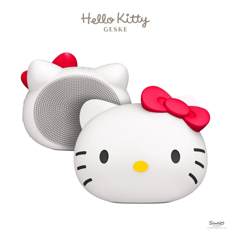 GESKE Hello Kitty 4-in-1 Sonic Facial Brush