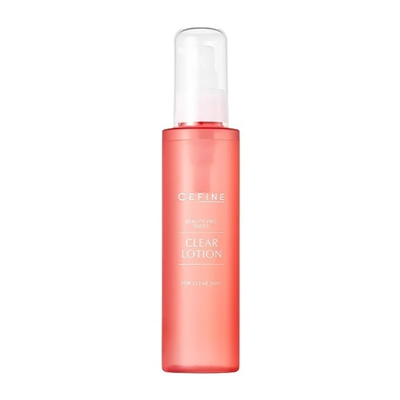 Cephines Cefine Clear Lotion 150ml Non Greasy Pore Tightening Moisturizer