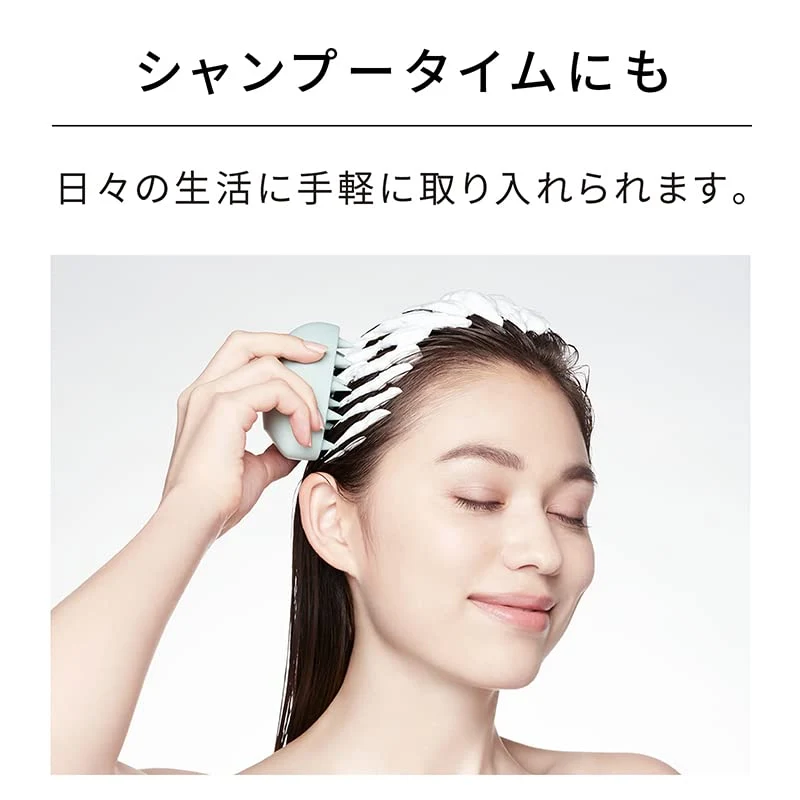 ReFa Heart Scalp Brush (Matte Ore)