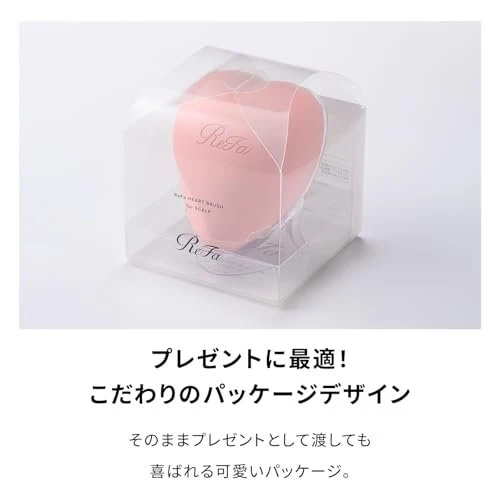 ReFa Heart Scalp Brush (Matte Ore)