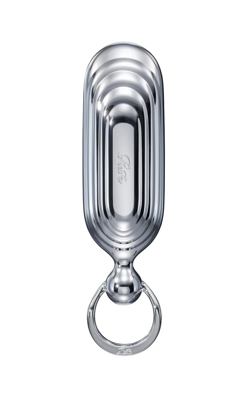 ReFa Milk Shampoo Brush — Silver