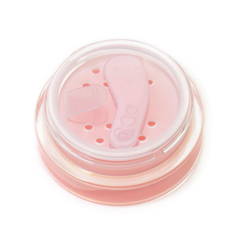 CANMAKE Mellow Dew Lip Mask 01 Clear Pink 4g — Hydrating Lip Primer with Spatula