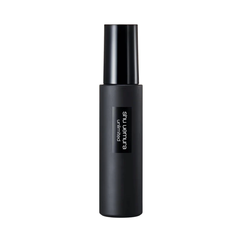 shu uemura Unlimited Makeup Fix Mist Matte 100 mL — Hydrating Setting Spray