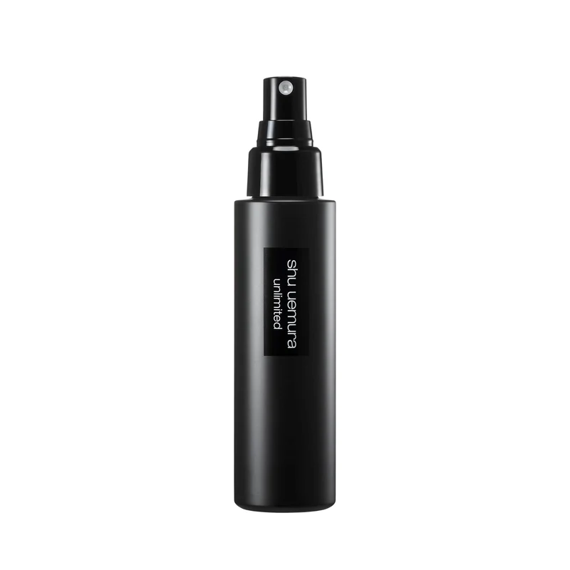 shu uemura Unlimited Makeup Fix Mist Matte 100 mL — Hydrating Setting Spray