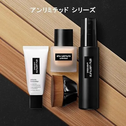 shu uemura Unlimited Makeup Fix Mist Matte 100 mL — Hydrating Setting Spray