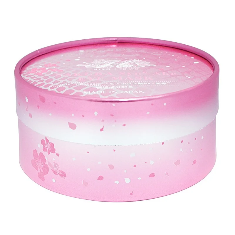 Hirosophy Sakura Eye Mask Cherry Blossom Anti-Aging | 60 Sheets