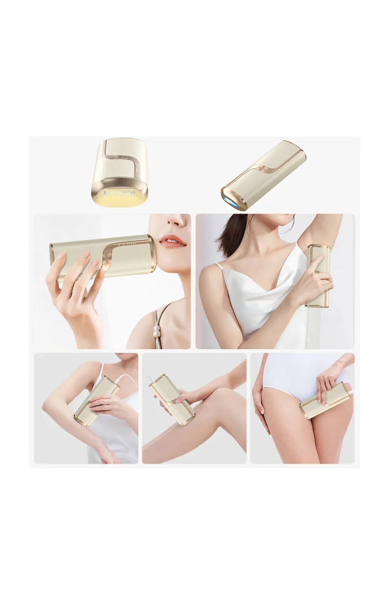Épilateur lumière pulsée IPL - Corps & visage