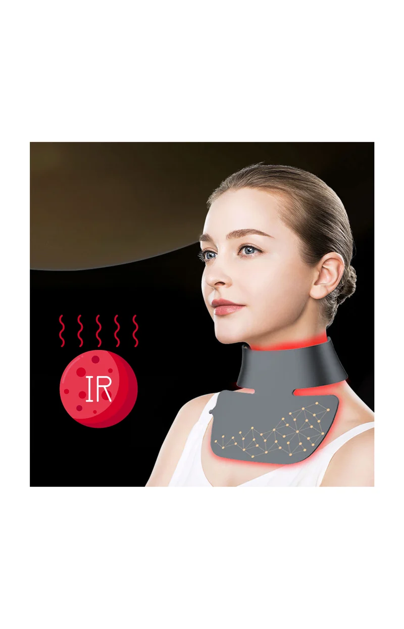 Masque LED infrarouge - Gris