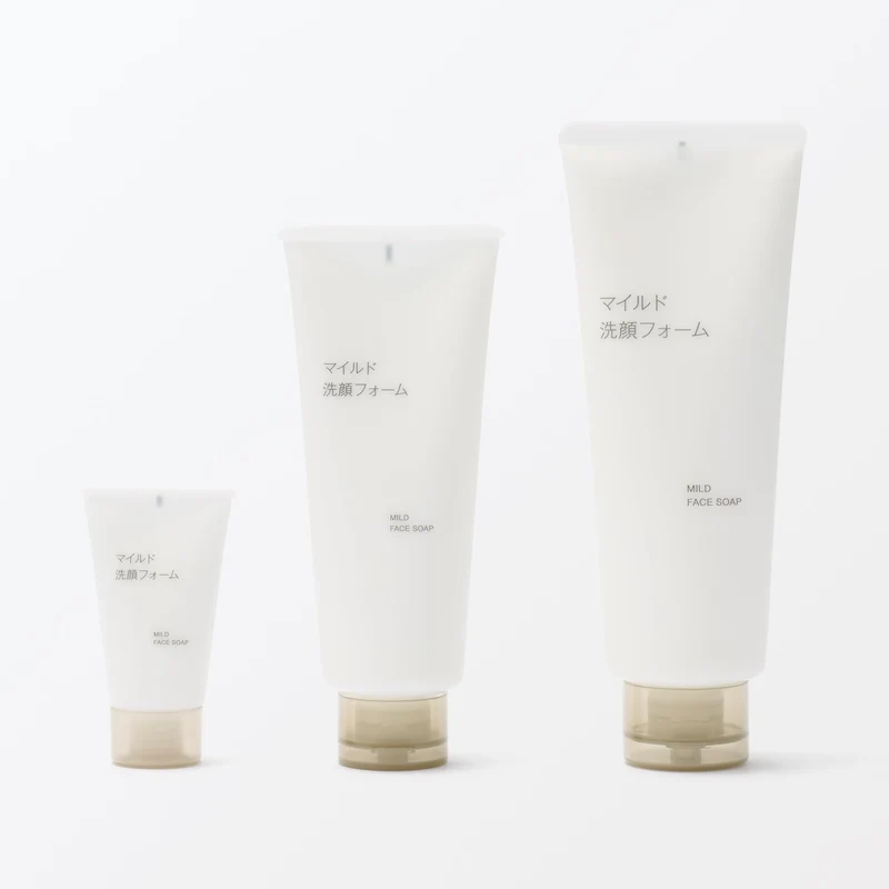 Muji Mild Facial Cleanser 150g Gentle Skincare Formula 83941093