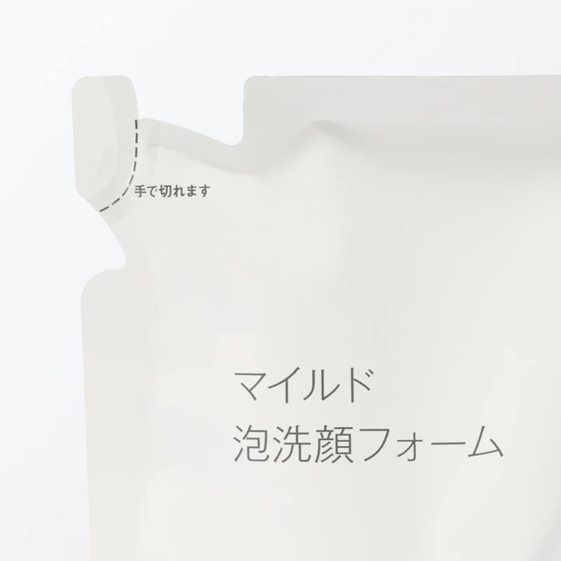 Muji Mild Foam Facial Cleanser Refill 180Ml Gentle Skincare Solution