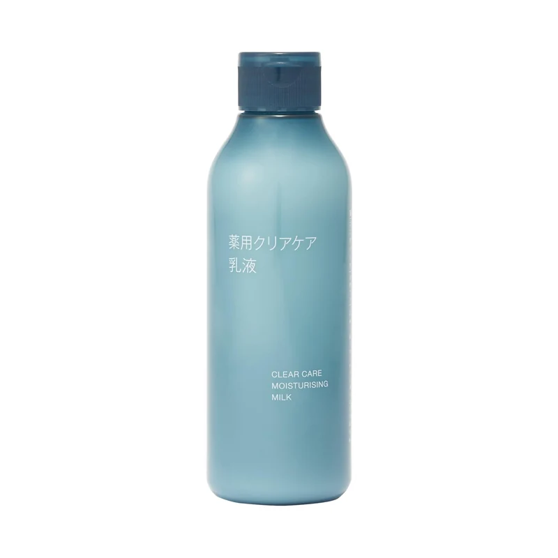Muji Medicated Clear Care Milk 200ml for Smooth Skin OAQ19A4S 83924461
