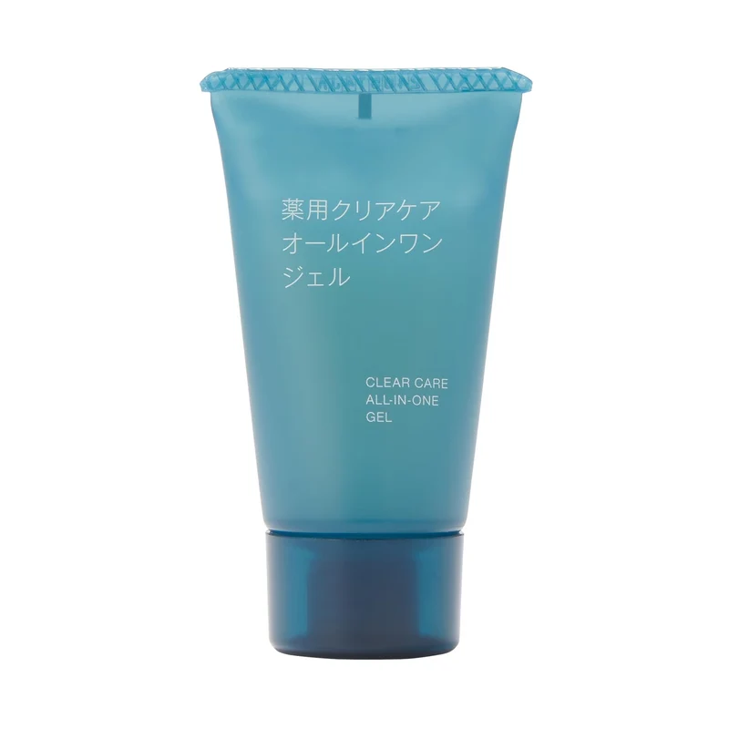 Muji Medicated Clear Care All-In-One Gel Portable 30g Travel Size