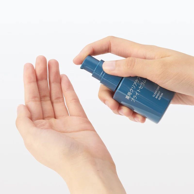 Muji Medicated Clear Care Bright Serum 50ml for Radiant Skin